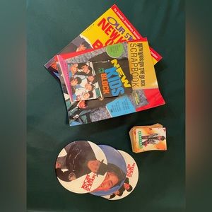 New Kids on the Block lot